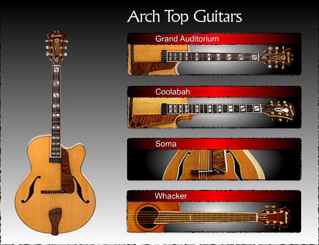 BERKETA GUITARS Arch Top Guitars